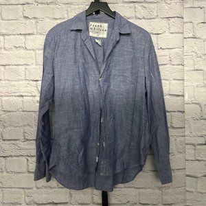 Frank & Eileen "Eileen" Blue Chambray Button Down
